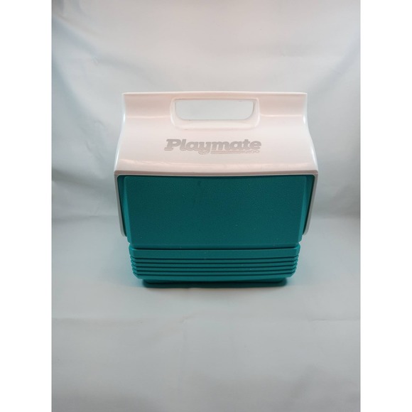 Vintage Playmate Igloo Cooler Blue Lunch Container (shelf) - Picture 1 of 6
